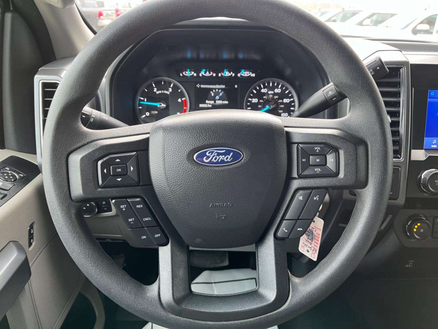 2022 Silver Ford F-250 SD XLT Crew Cab 4WD (1FT7W2BT6NE) with an 6.7L V8 OHV 16V DIESEL engine, 6A transmission, located at 1960 Industrial Drive, Wasilla, 99654, (907) 274-2277, 61.573475, -149.400146 - Photo#14